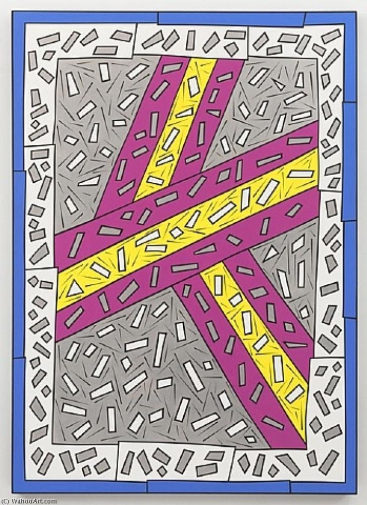 Grand Entrance — Nicholas Krushenick