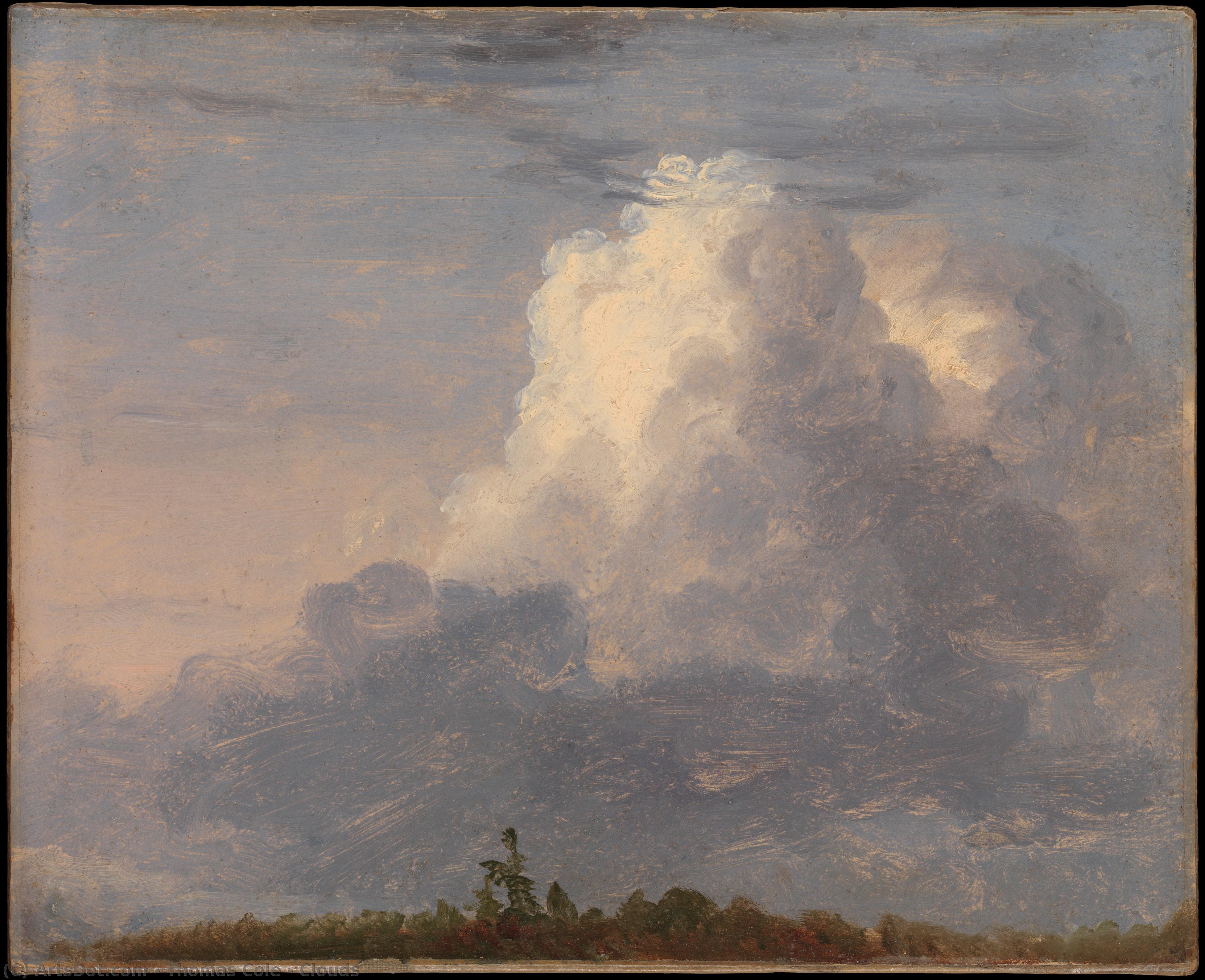 Clouds — Томас Коул