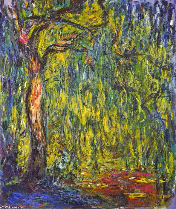 Weeping Willow — Клод Моне