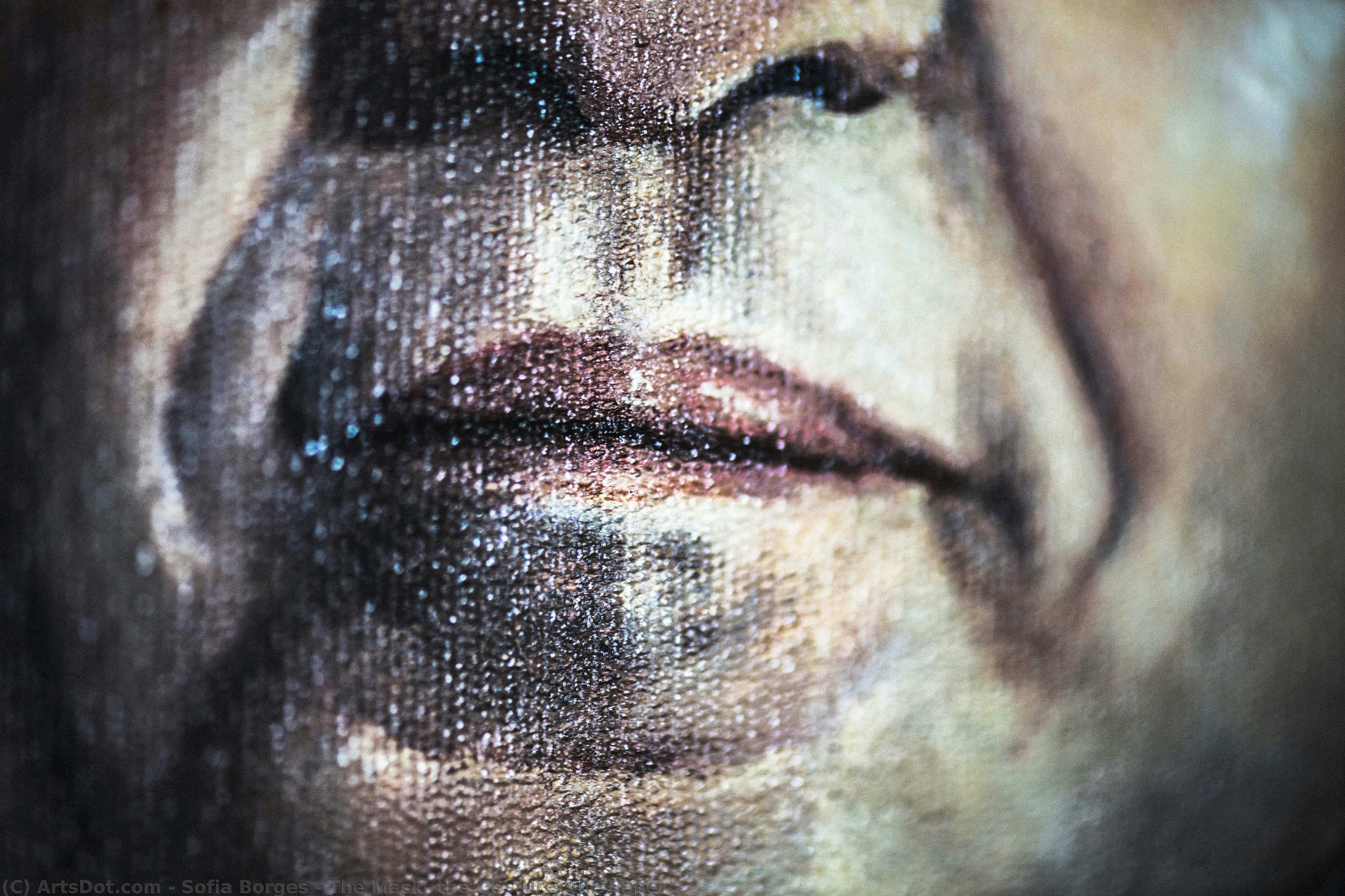 The Mask, The Gesture, The Paper — Sofia Borges