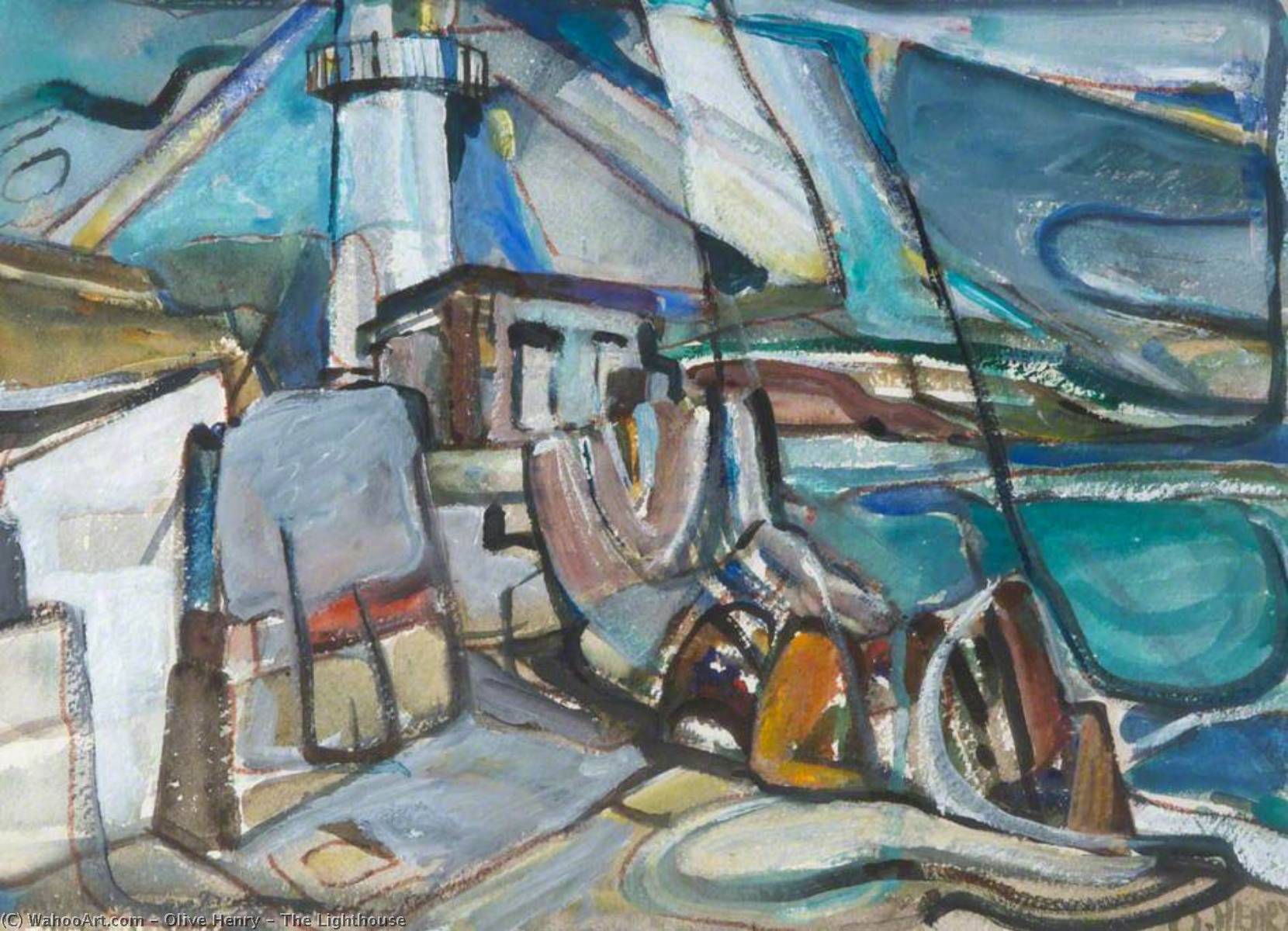 The Lighthouse — Olive Henry