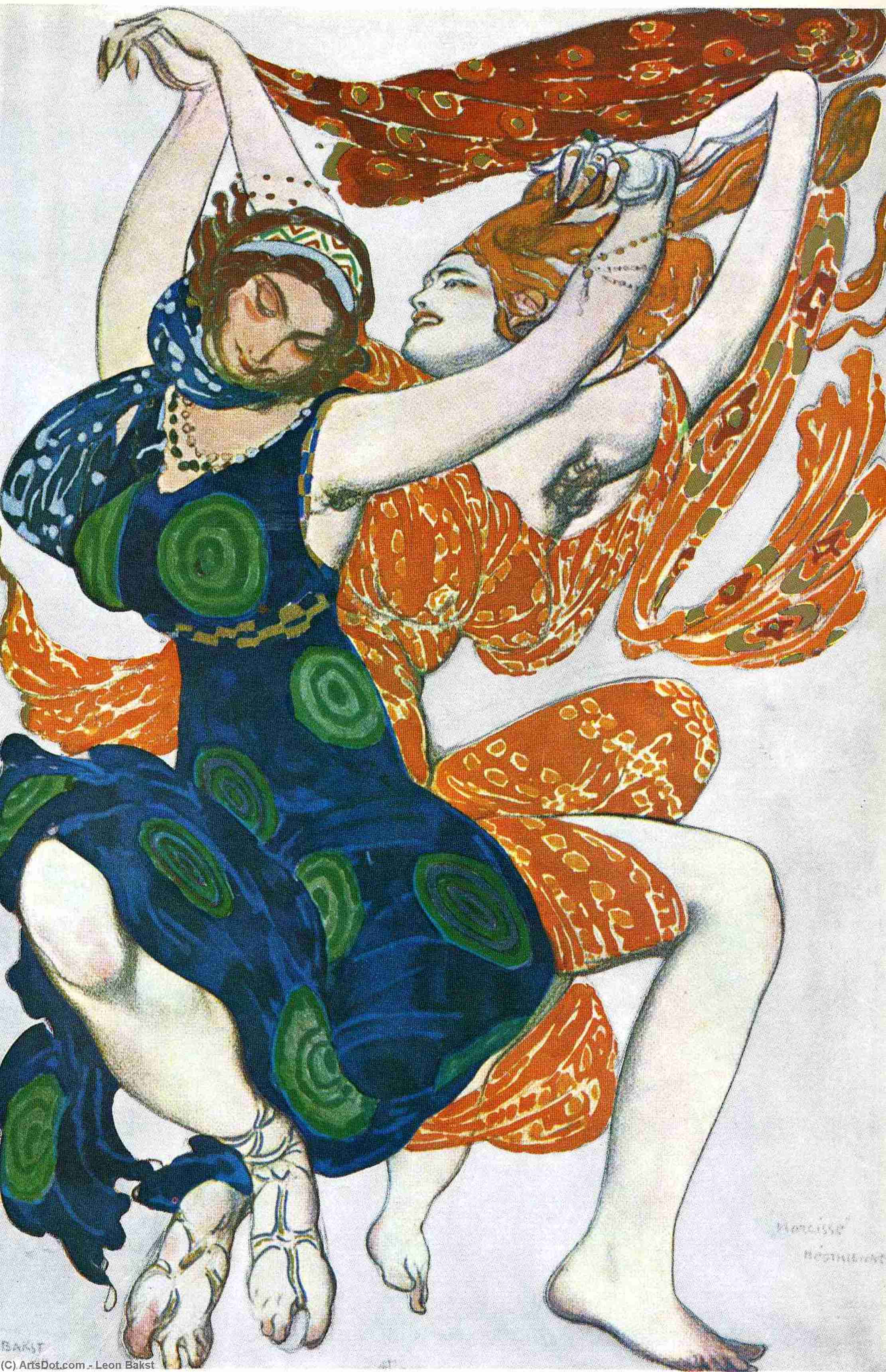 Operatic Costume Designs — Леон Бакст