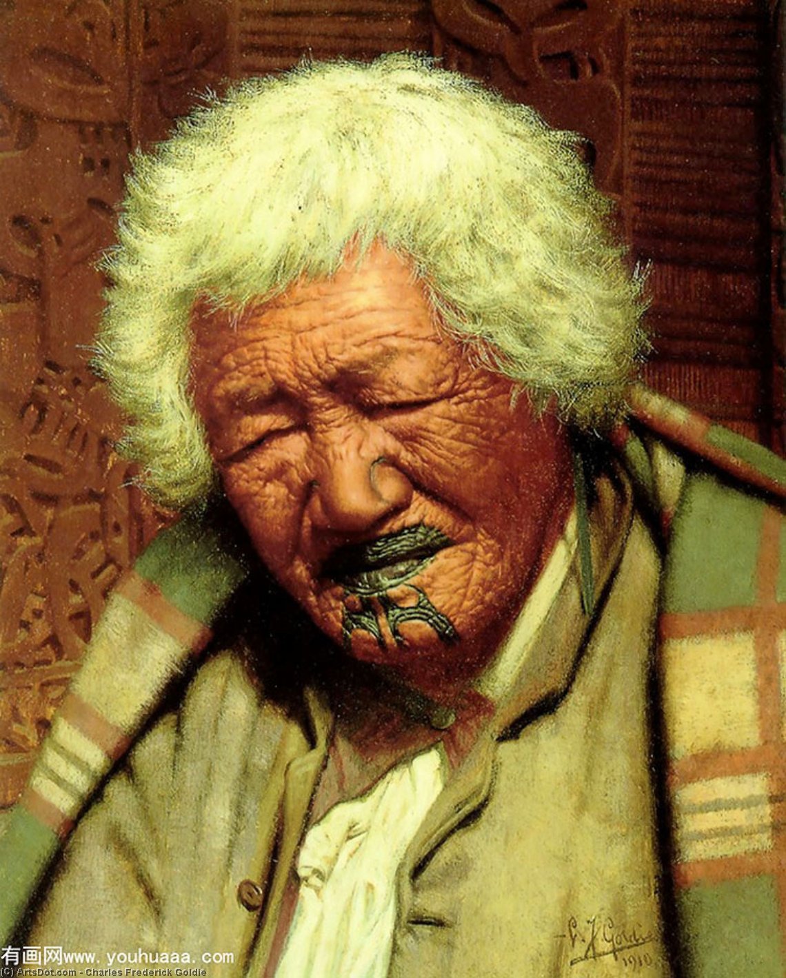 Kapi Kapi, Aged 102 — チャールズ・フレデリック・ゴールディ