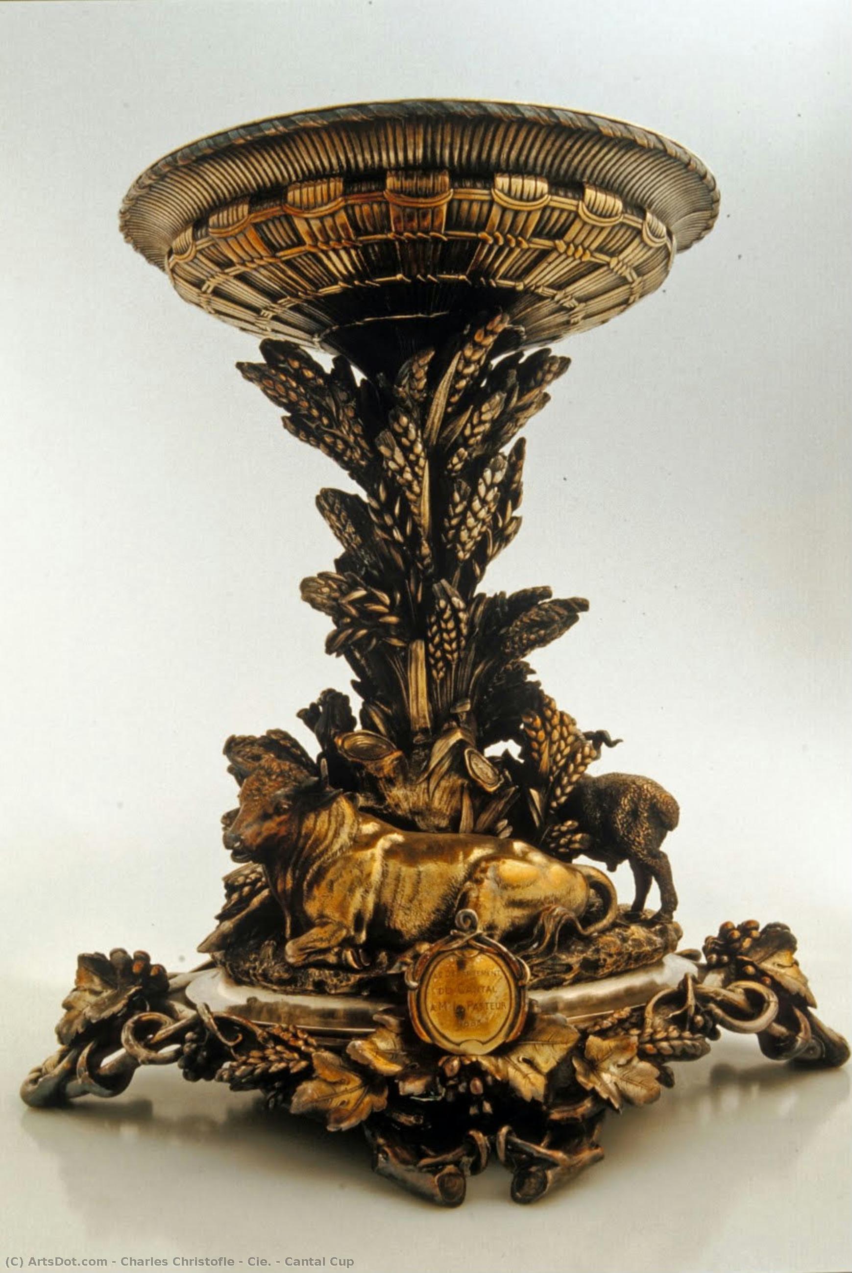 Cantal Cup — Charles Christofle & Cie.