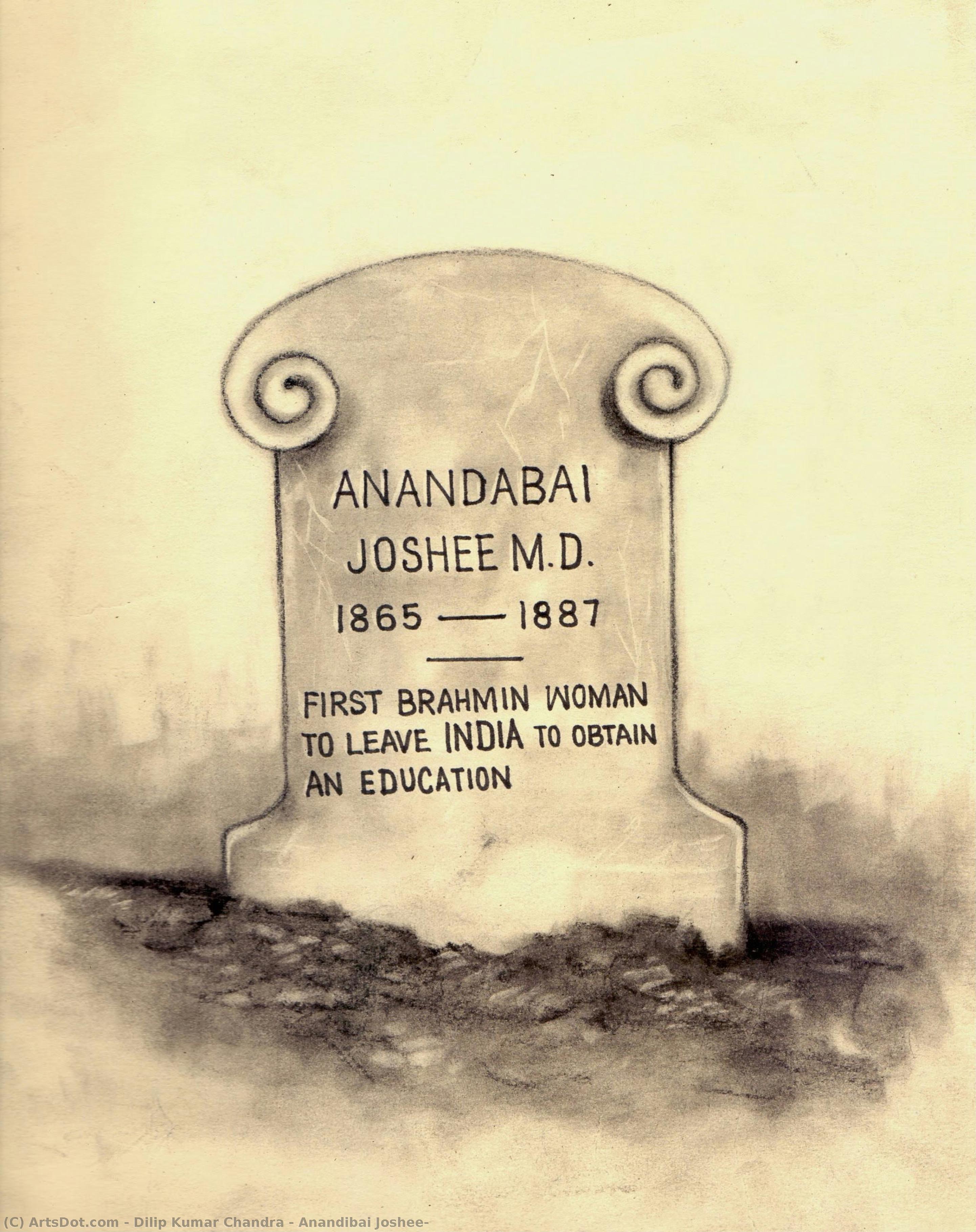 Anandibai Joshee — Dilip Kumar Chandra