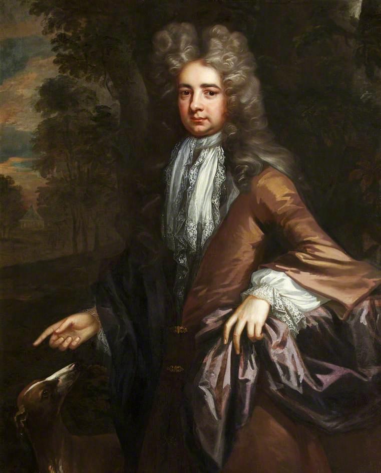 John Scrope, Recorder Of Bristol — Bt Sir Godfrey Kneller