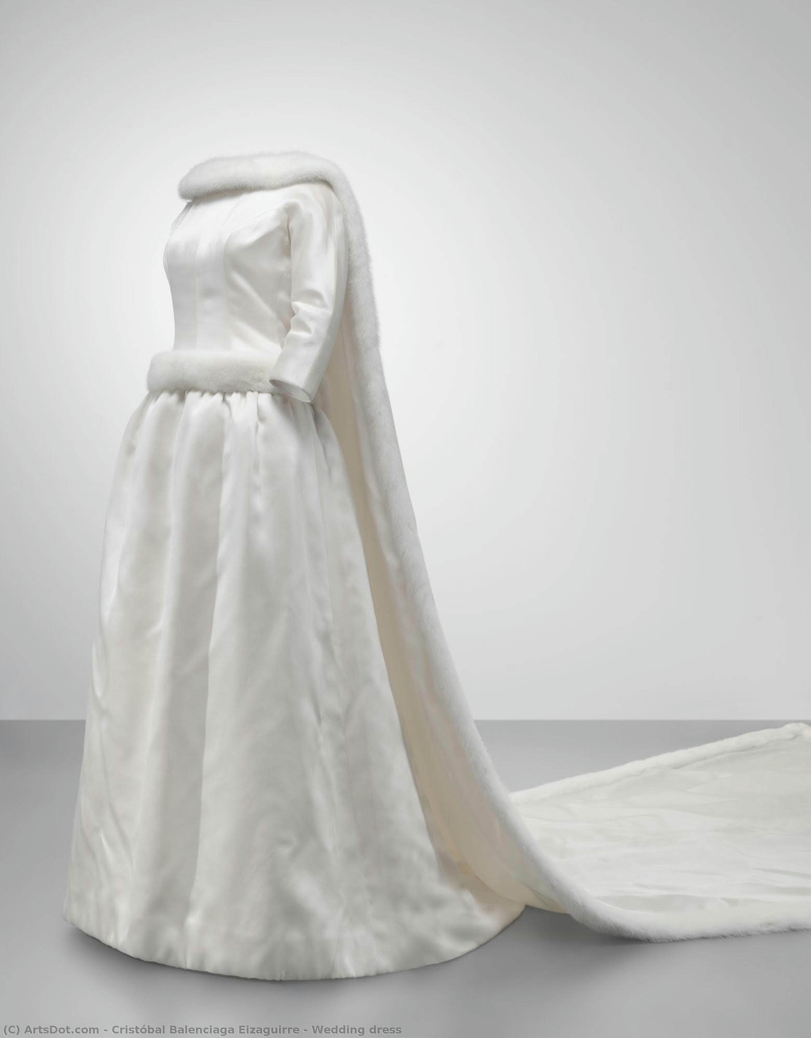 Wedding Dress — Cristóbal Balenciaga Eizaguirre