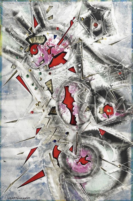 Untitled (729) — Umberto Mastroianni