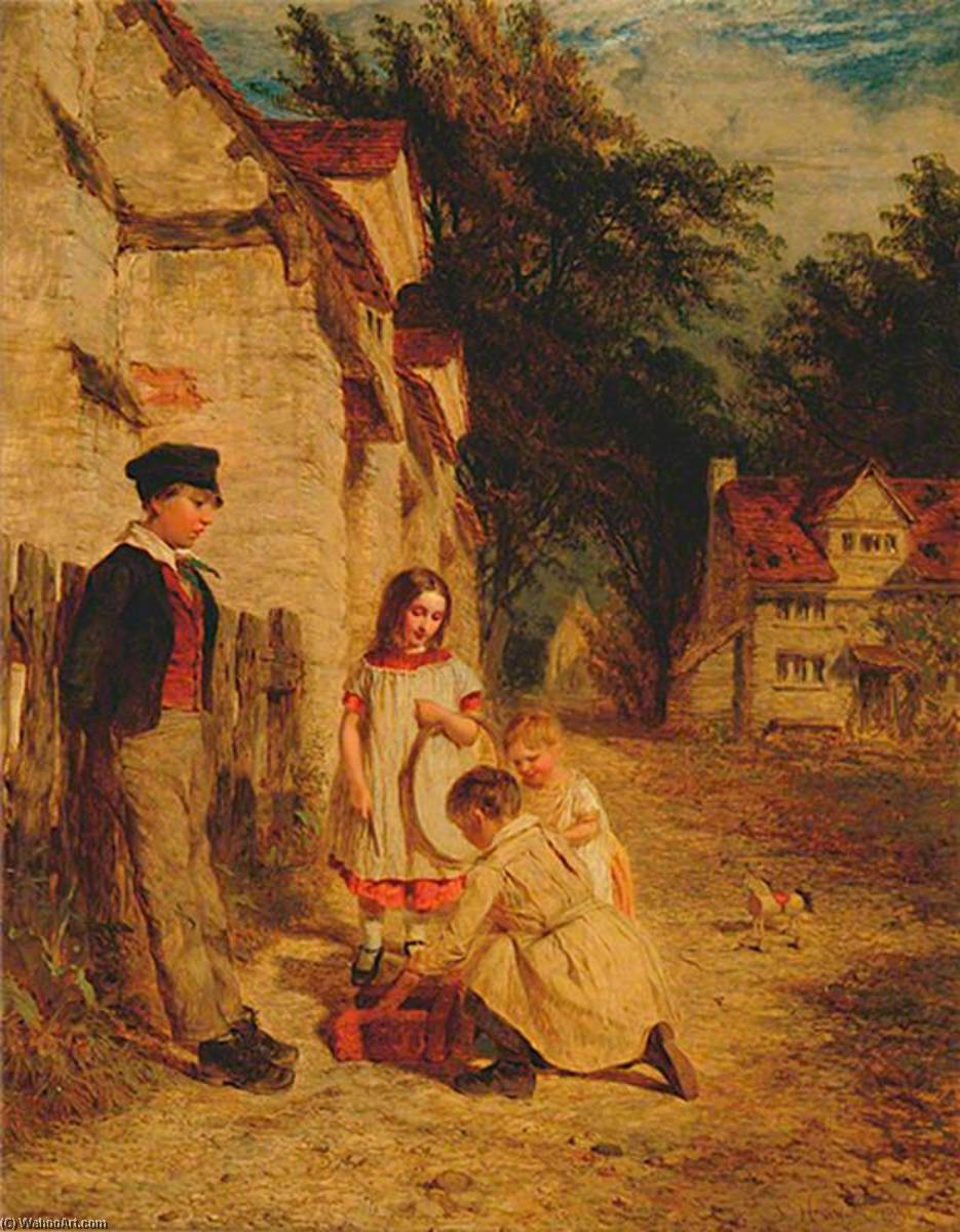 The Bird Trap — Henry Thomas Dawson