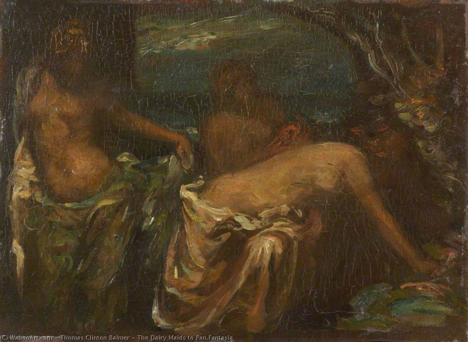 The Dairy Maids To Pan Fantasia — Thomas Clinton Balmer