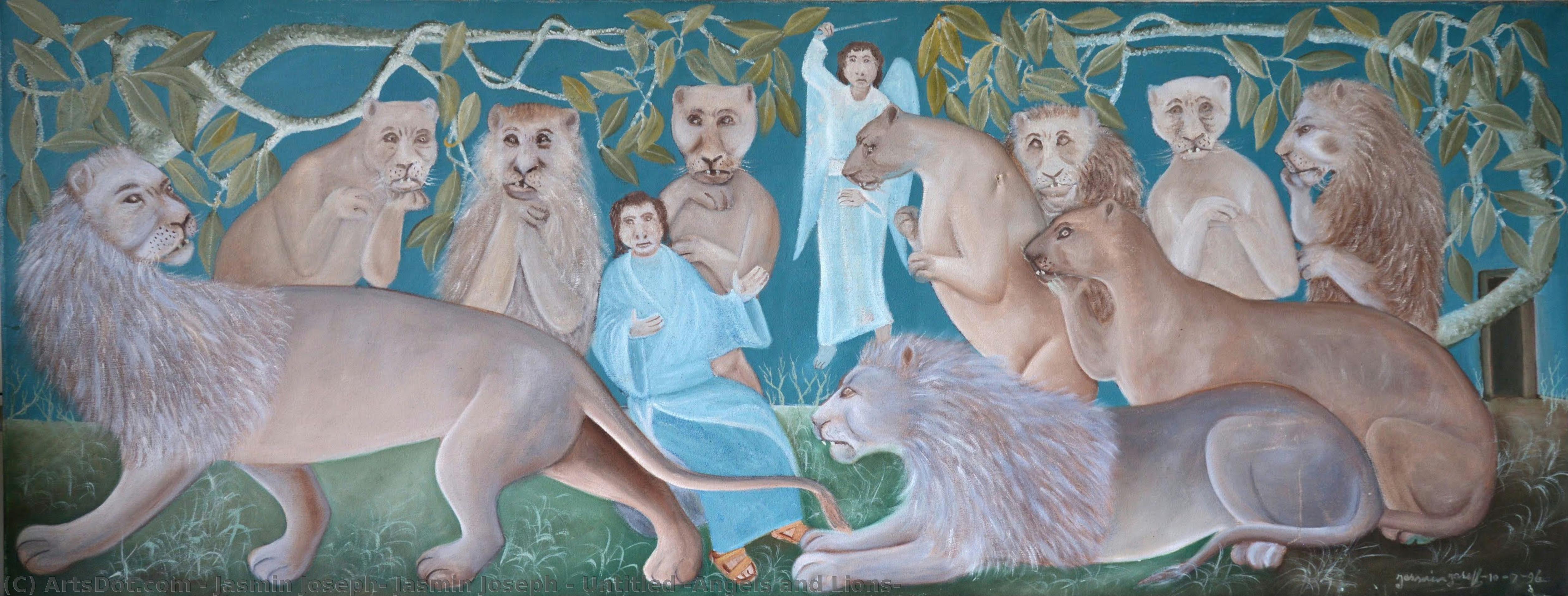 Untitled (angels And Lions) — Jasmin Joseph, Jasmin Joseph