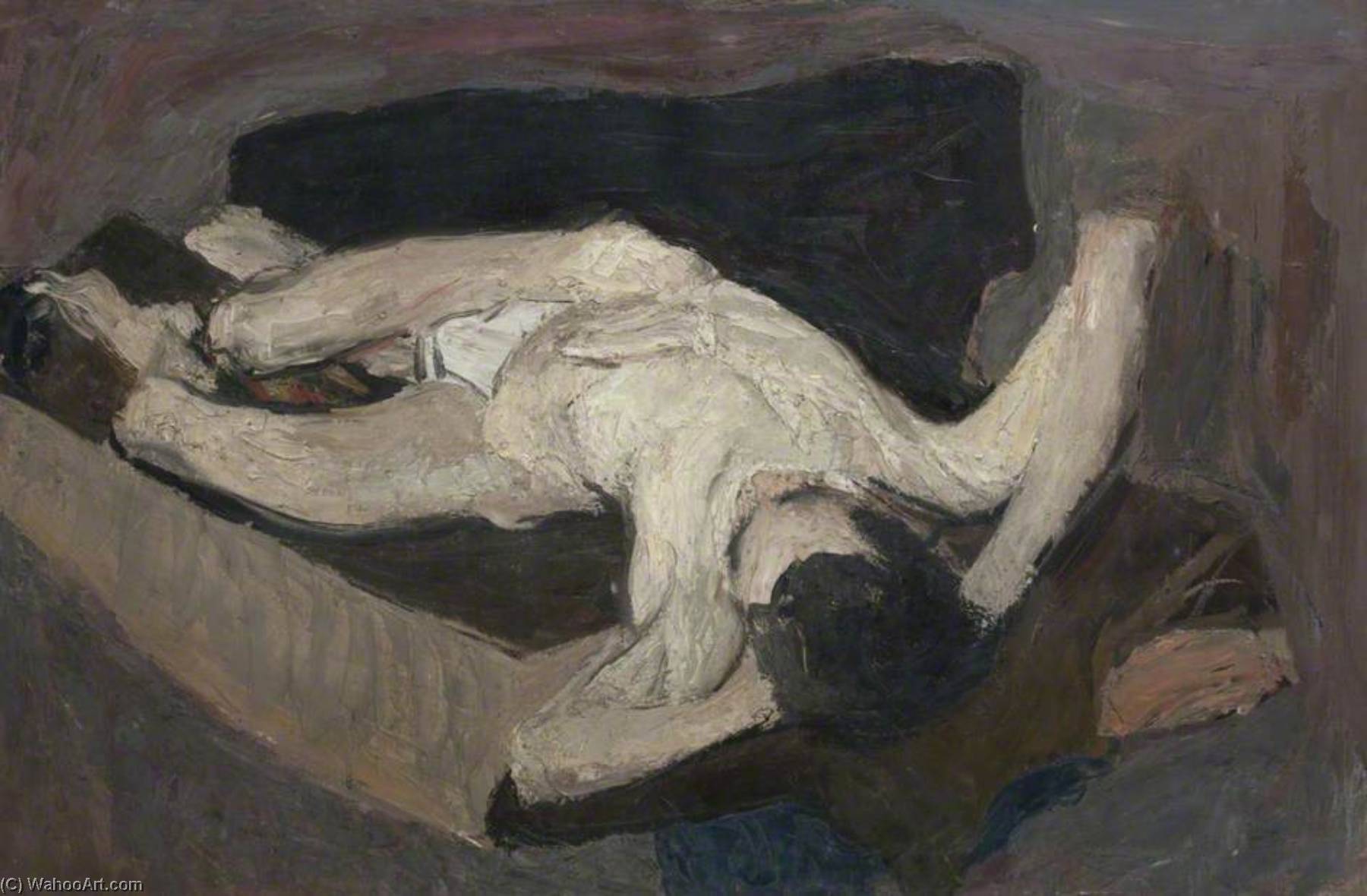 Life Painting — David Alan Redpath Michie