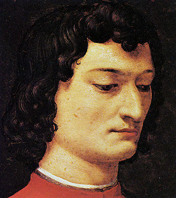 A Portrait Of Giuliano Di Piero De' Medici — Agnolo Bronzino