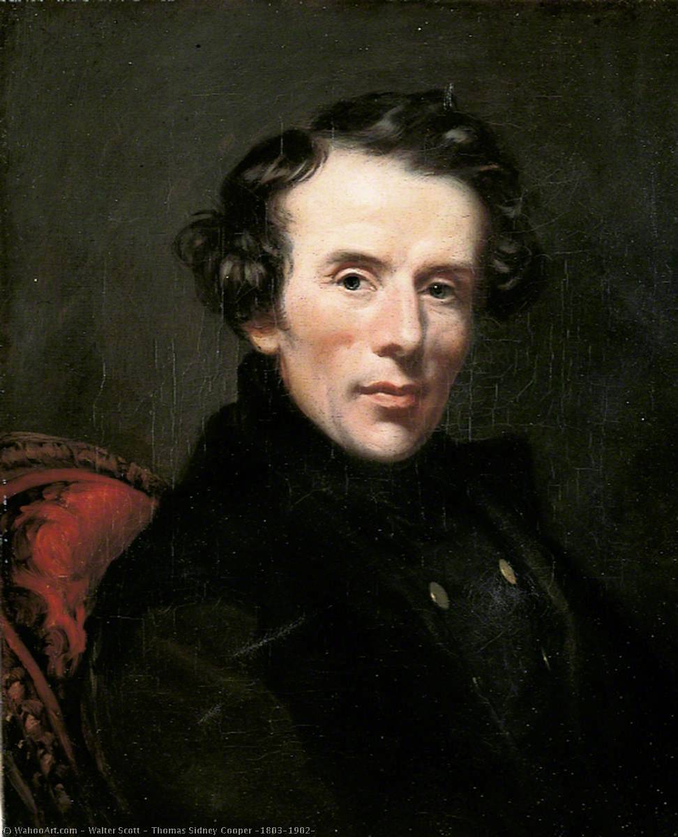Thomas Sidney Cooper (1803–1902) — Walter Scott