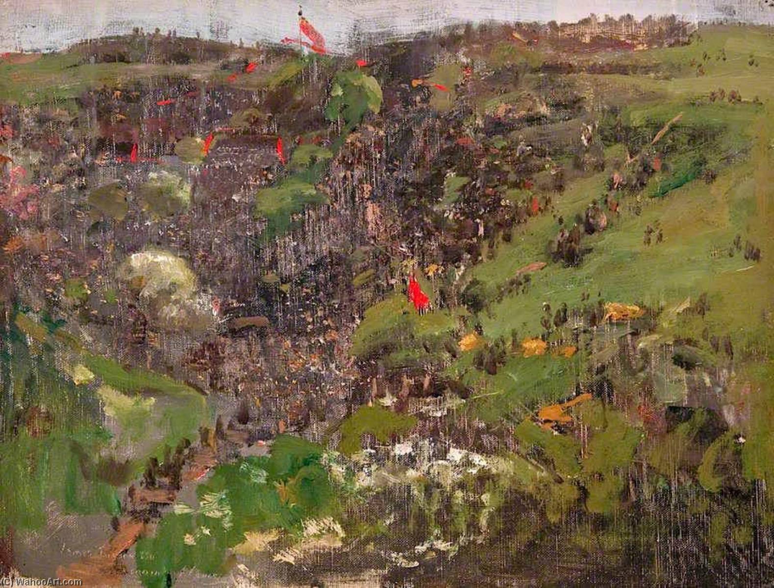 The Glen Concert — Sir John Lavery
