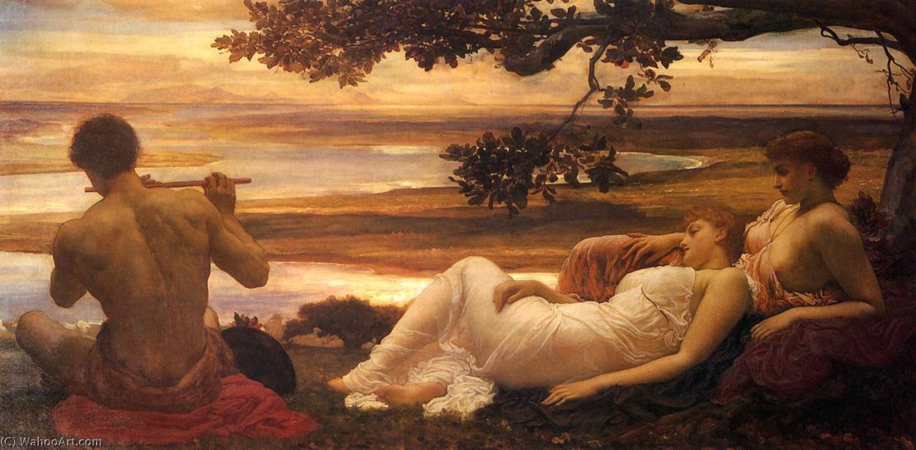 English Idyll — フレデリック・レイトン