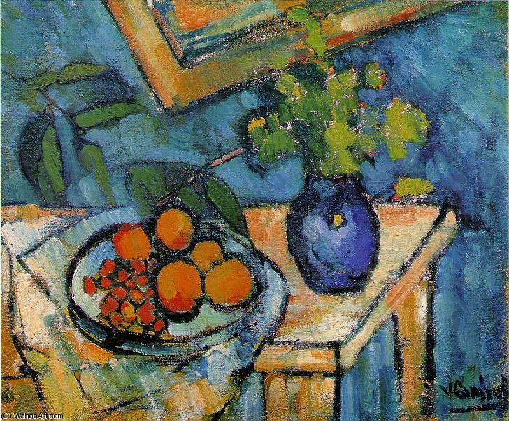 Still Life, Ca Musee D'orsay, Par — Maurice De Vlaminck