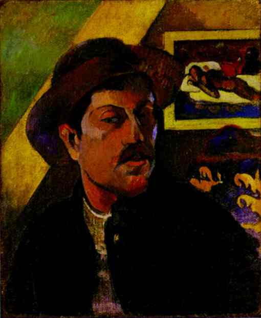 Self-portrait — Eugène Henri Paul Gauguin