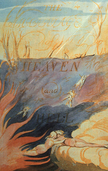 The Marriage Of Heaven ^ Hell — William Blake