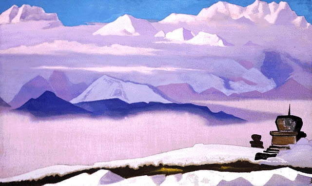 Tibet — Nikolai Konstantinowitsch Roerich