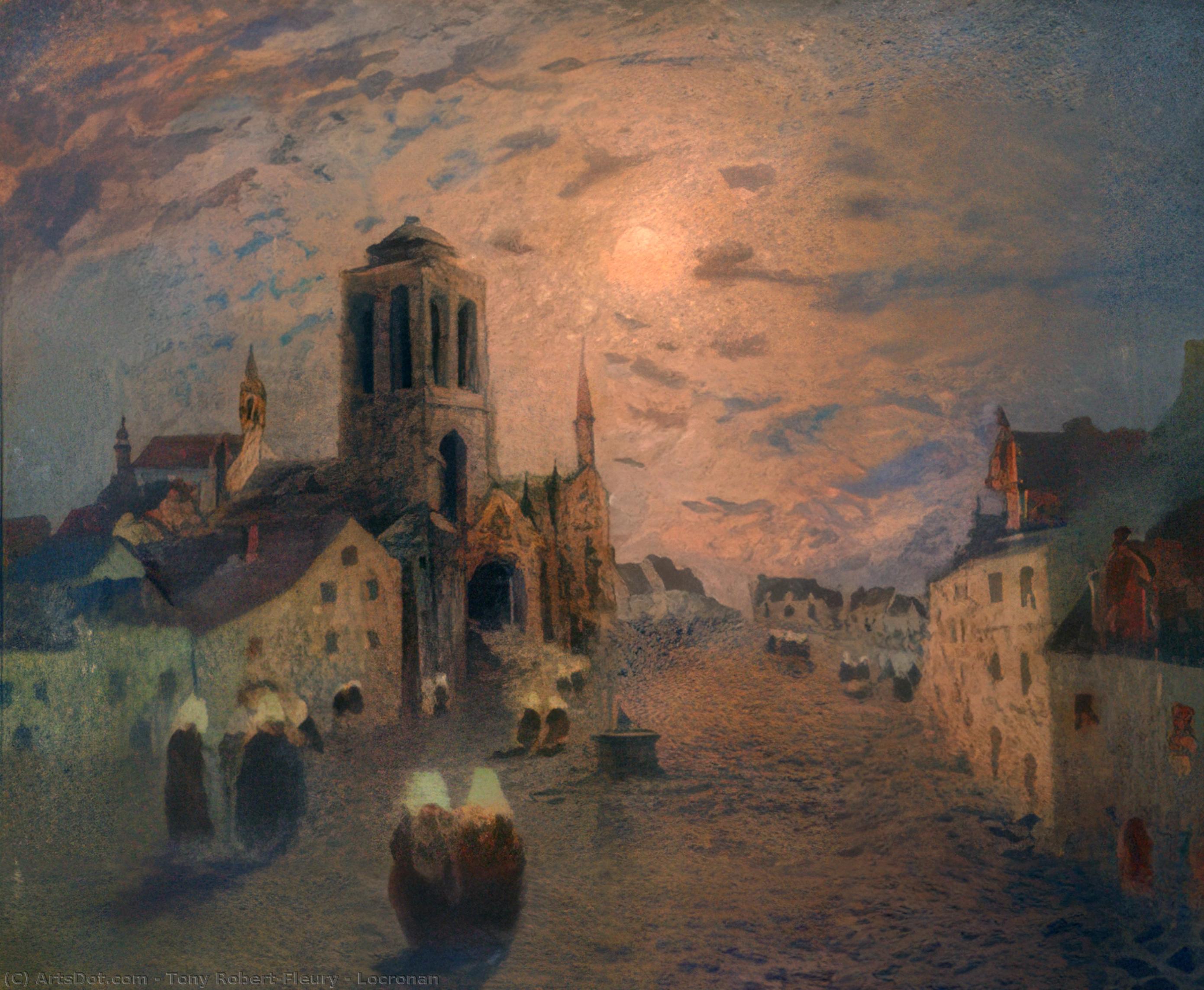 Locronan — Tony Robert-fleury