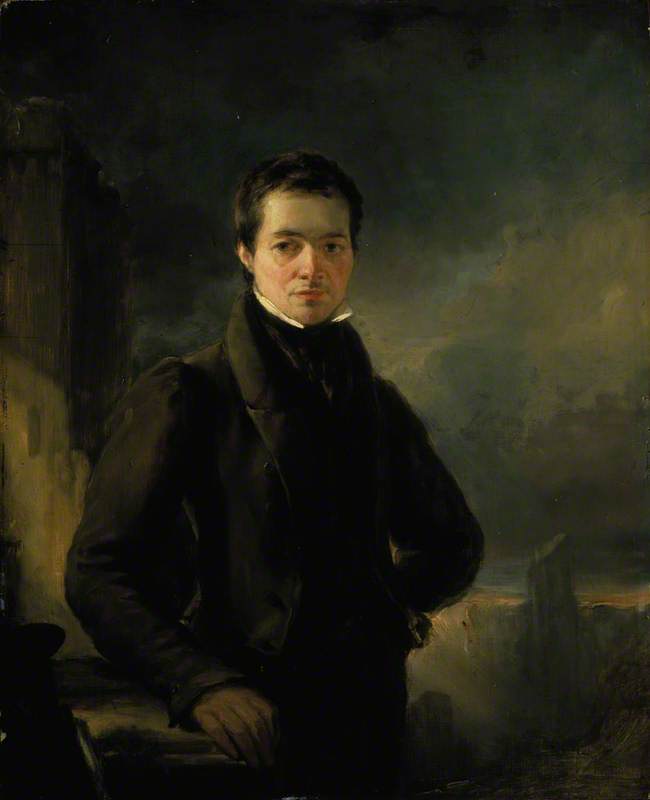George Meikle Kemp (1795–1844), Architect And Designer Of The Sir Walter Scott Monument — William Bonnar
