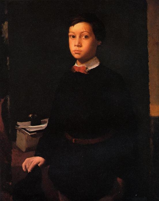 Portrait Of Rene De Gas — Edgar Degas