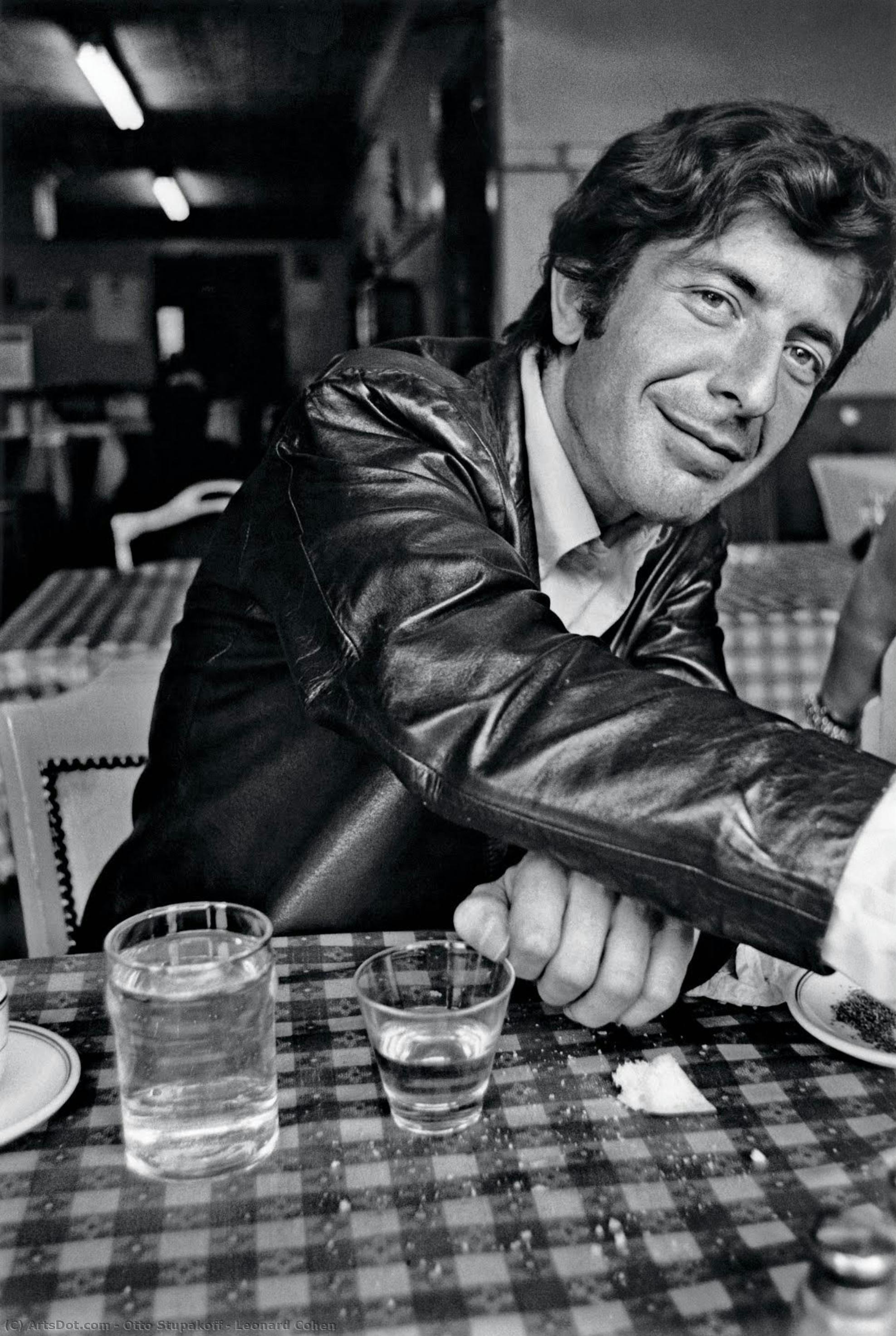 Leonard Cohen — Oto Stupakof