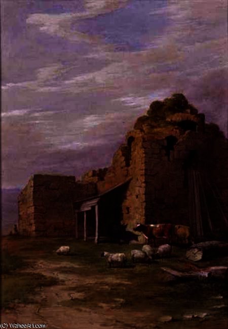 Colqhouny Castle — Джеймс Уильям Гиллс