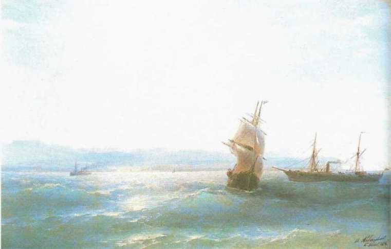 Sunny Day — Ivan Konstantinovich Aivazovsky
