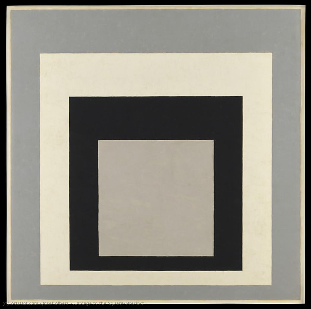 Homage To The Square: Precinct — Josef Albers