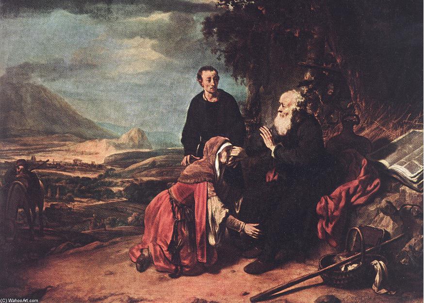 Prophet Eliseus And The Woman Of Sunem — Gerbrand Van Den Eeckhout