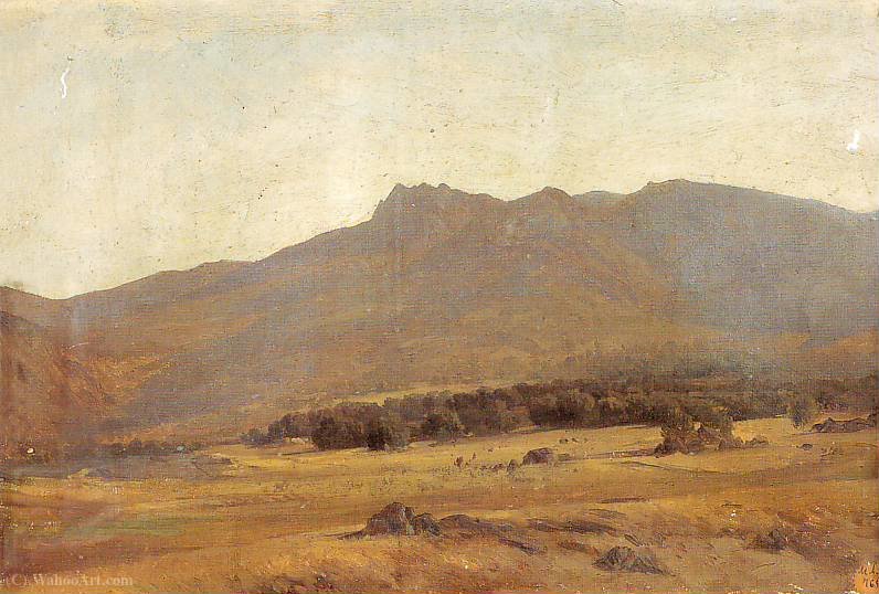 Valley In The Guadarrama Mountains — Carlos De Haes