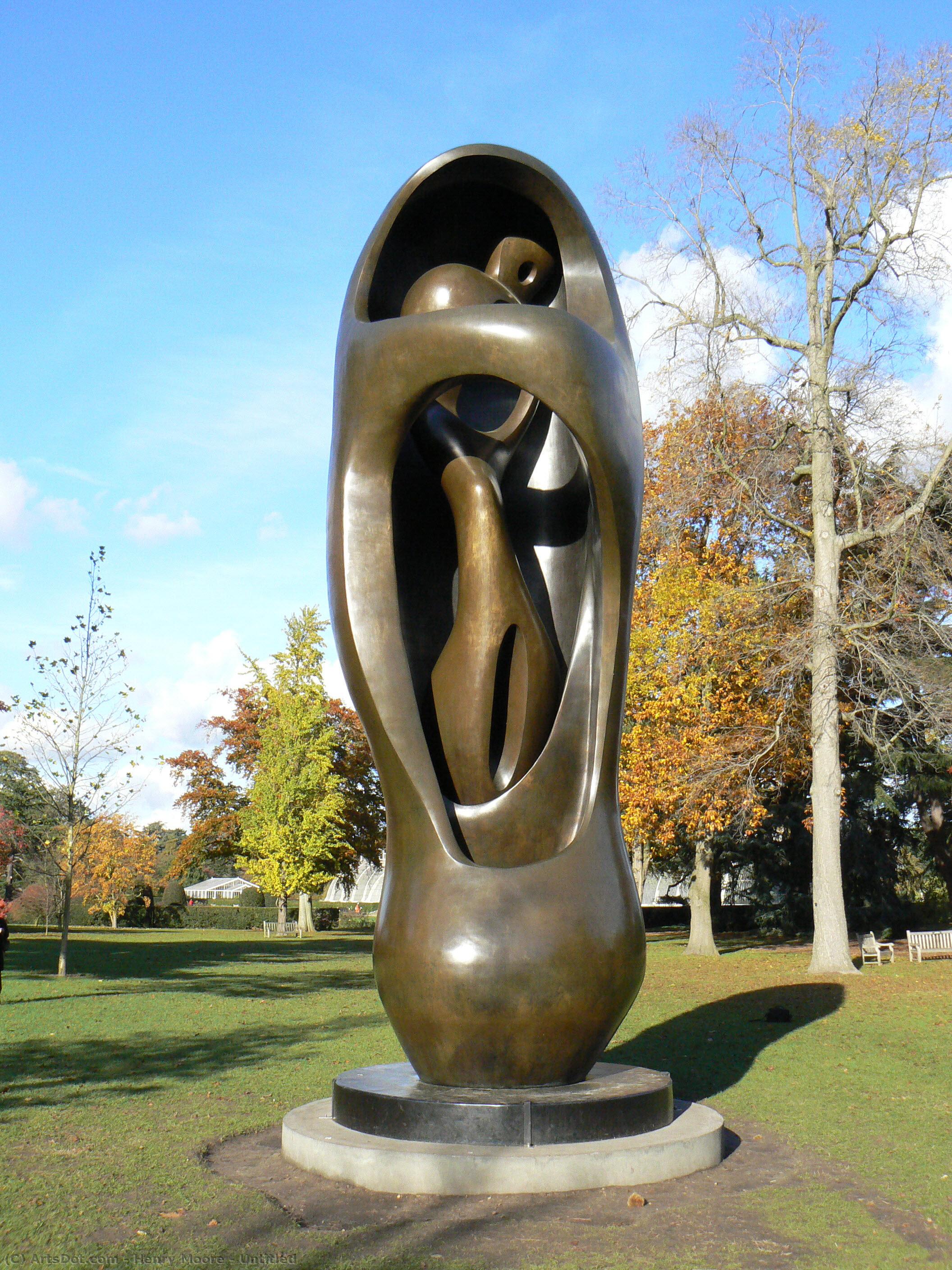 Untitled — Henry Moore