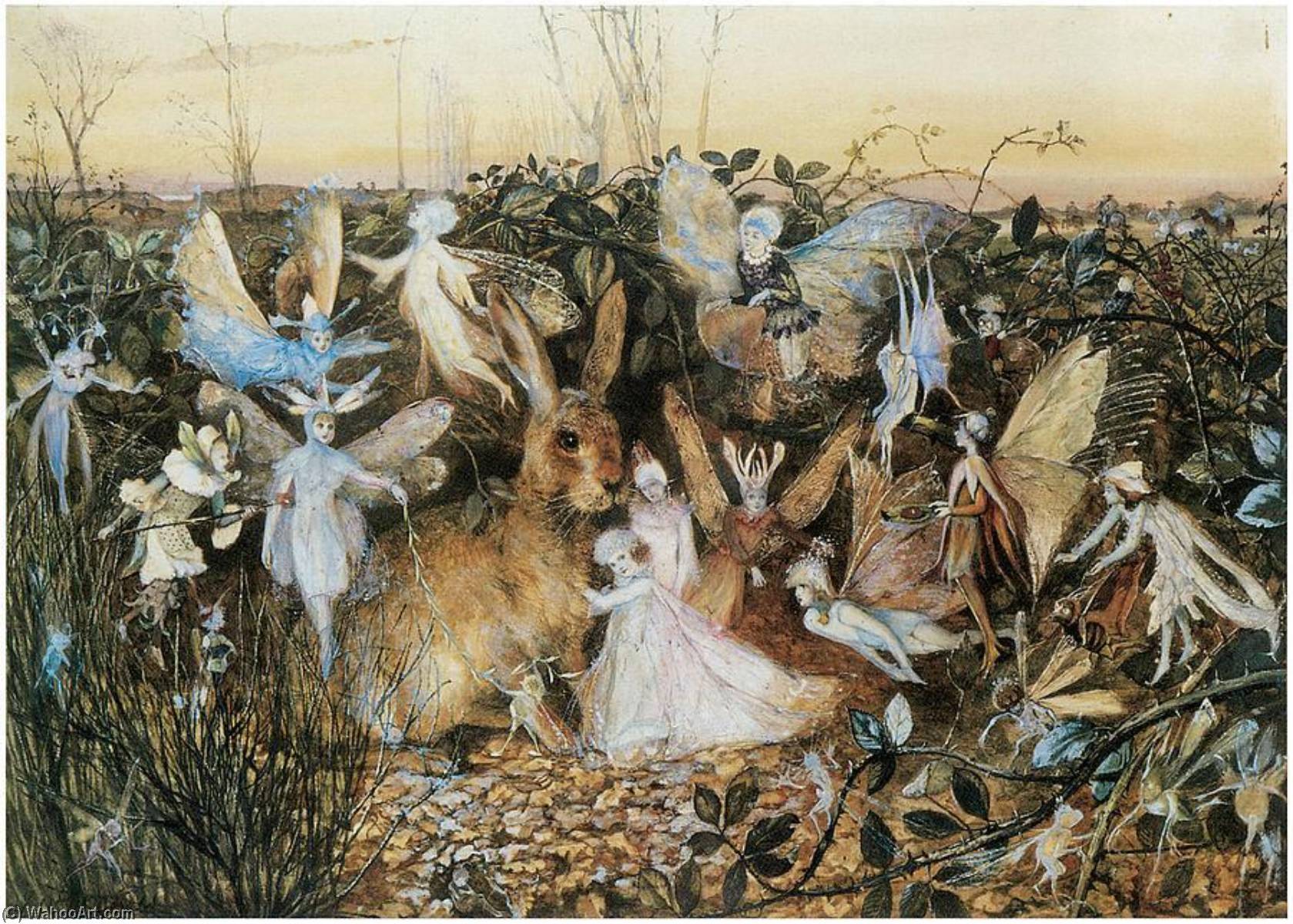Fairy Twilight — John Anster Christian Fitzgerald