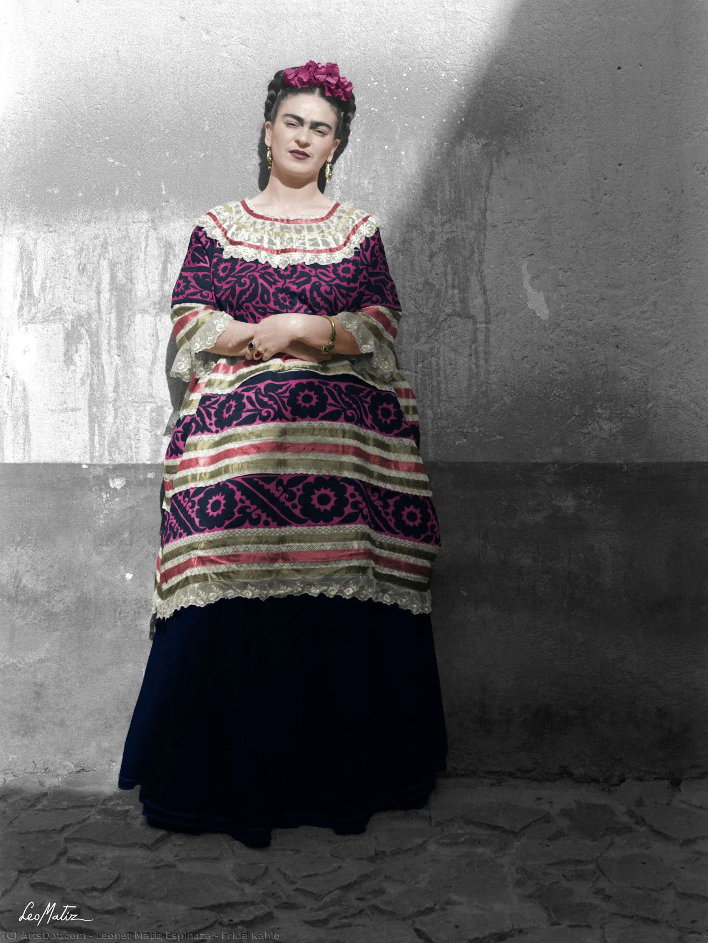 Frida Kahlo — Leonet Matiz Espinoza