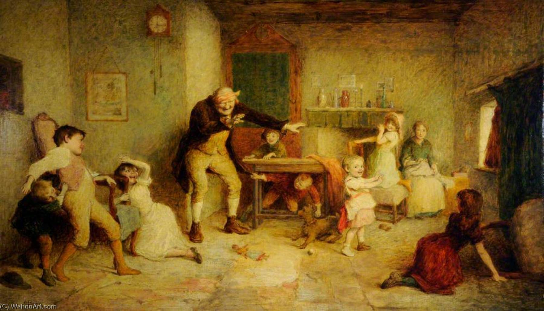 Blind Man's Buff — Alexander Hohenlohe Burr