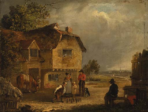 A Game Of Skittles — Edmund Bristow
