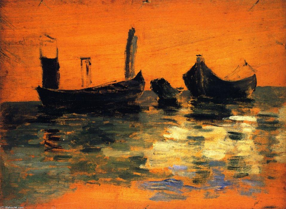 Three Boats — John Singer Sargent