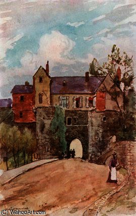 The Porte Gayole, Boulogne — Herbert Menzies Marshall