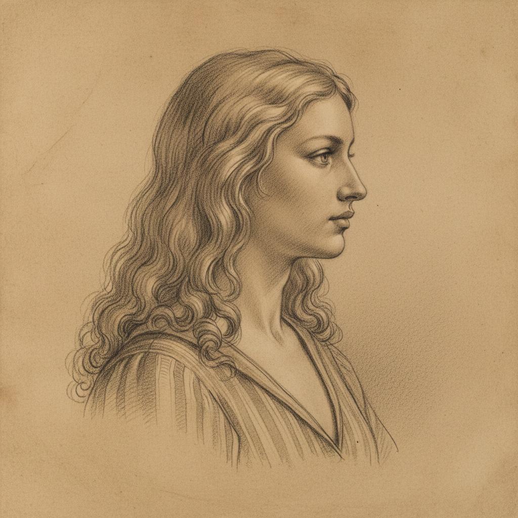 The Sfumato Silhouette: An Eternal Grace In Sepia — Marc Duvallier