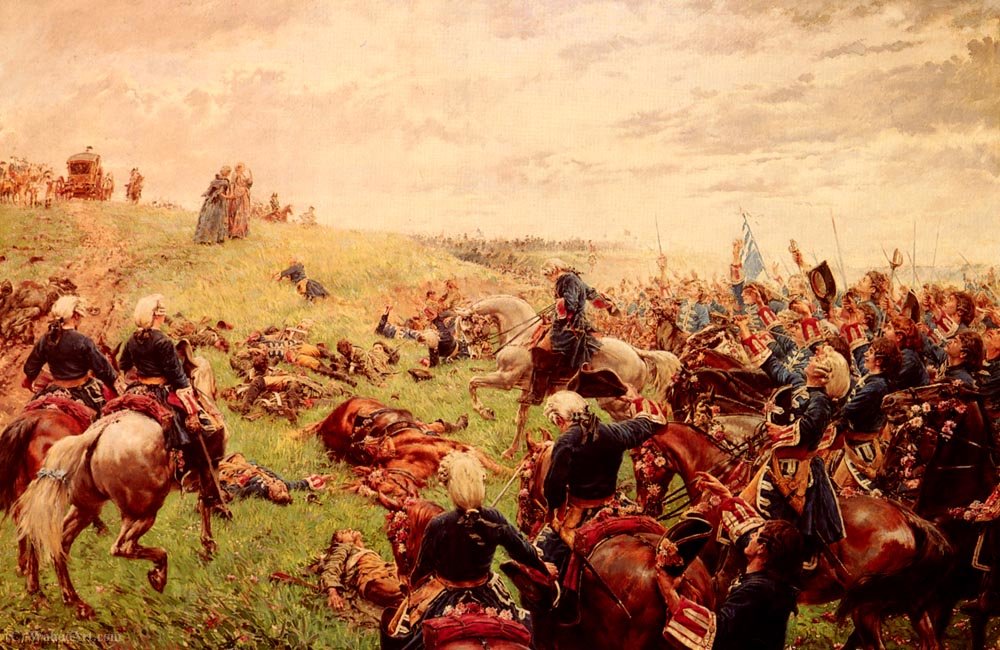 La Guerre En Dentelles — Joseph Ferdinand Gueldry