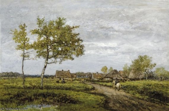 The Surroundings Of Ghent — Cesar De Cock