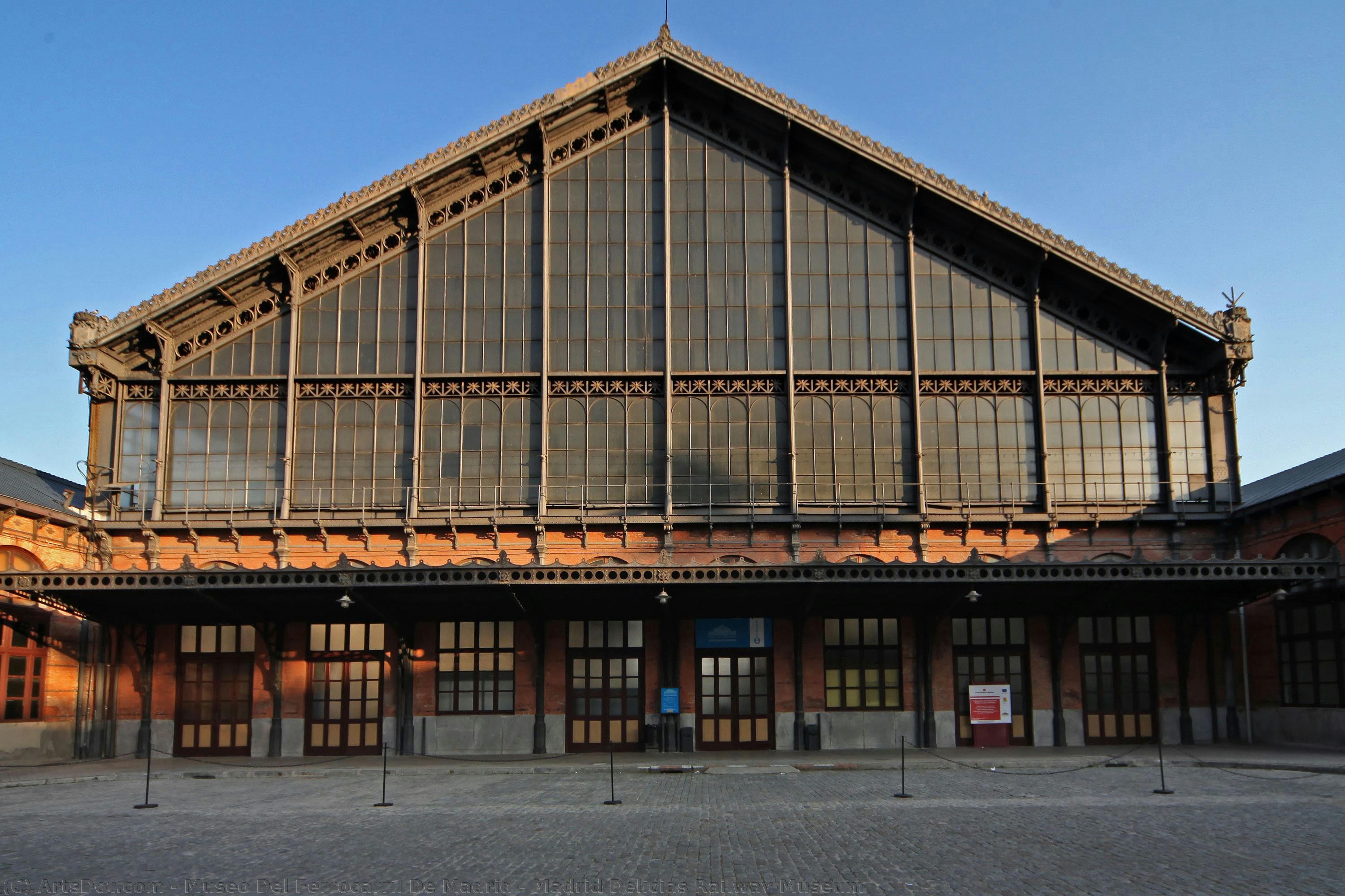 Madrid Delicias Railway Museum — Музей Железнодорожной Техники Мадрида