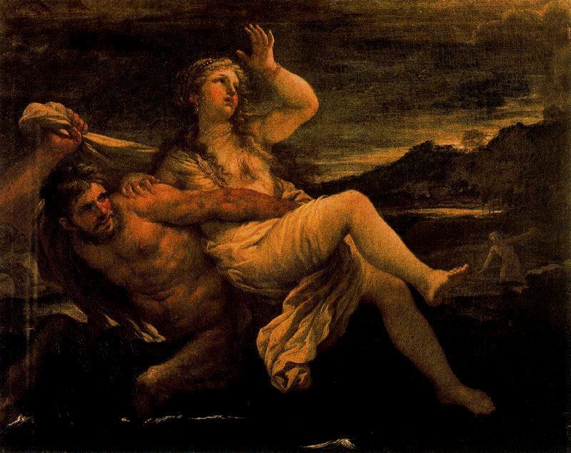 The Abduction Of Deianira — Luca Giordano