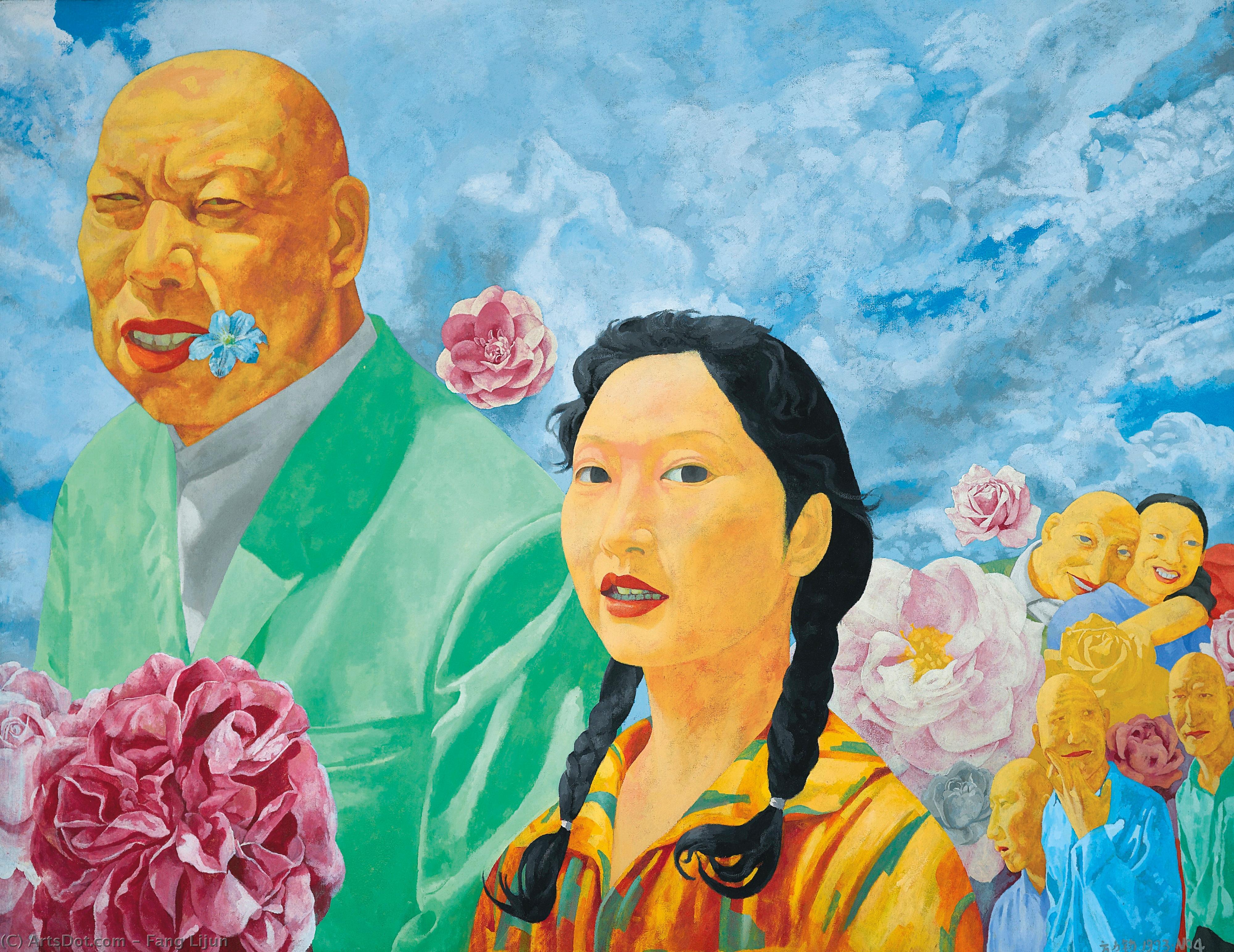 1993.4 — Fang Lijun