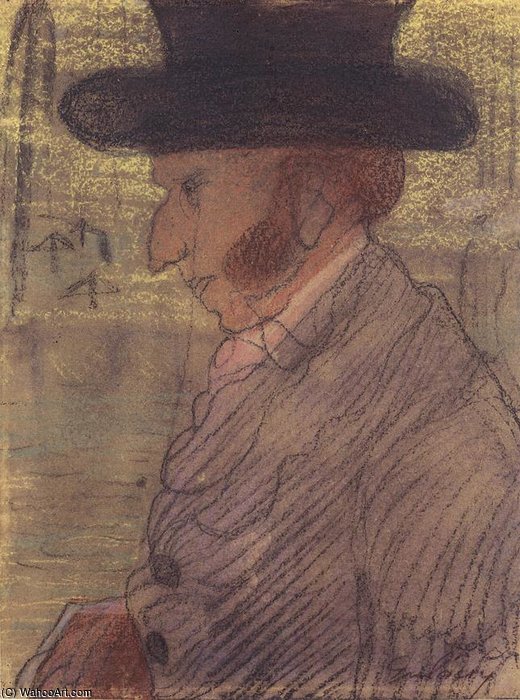Friend Of Madame Bovary — Gulacsy Lajos Kalman