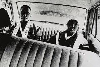 Old Couple On A Pilgrimage, Shikoku — Daido Moriyama