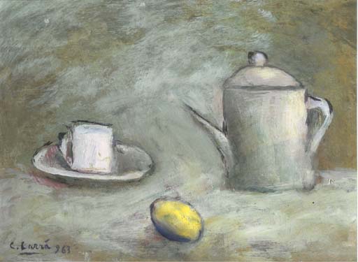 Natura Morta — Carlo Carrà