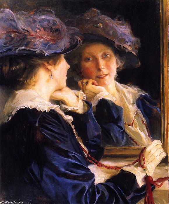Lucy De László, The Artist's Wife — Philip Alexius De László